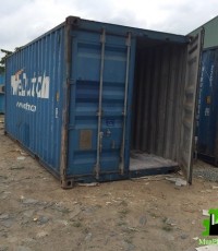 container phế liệu
